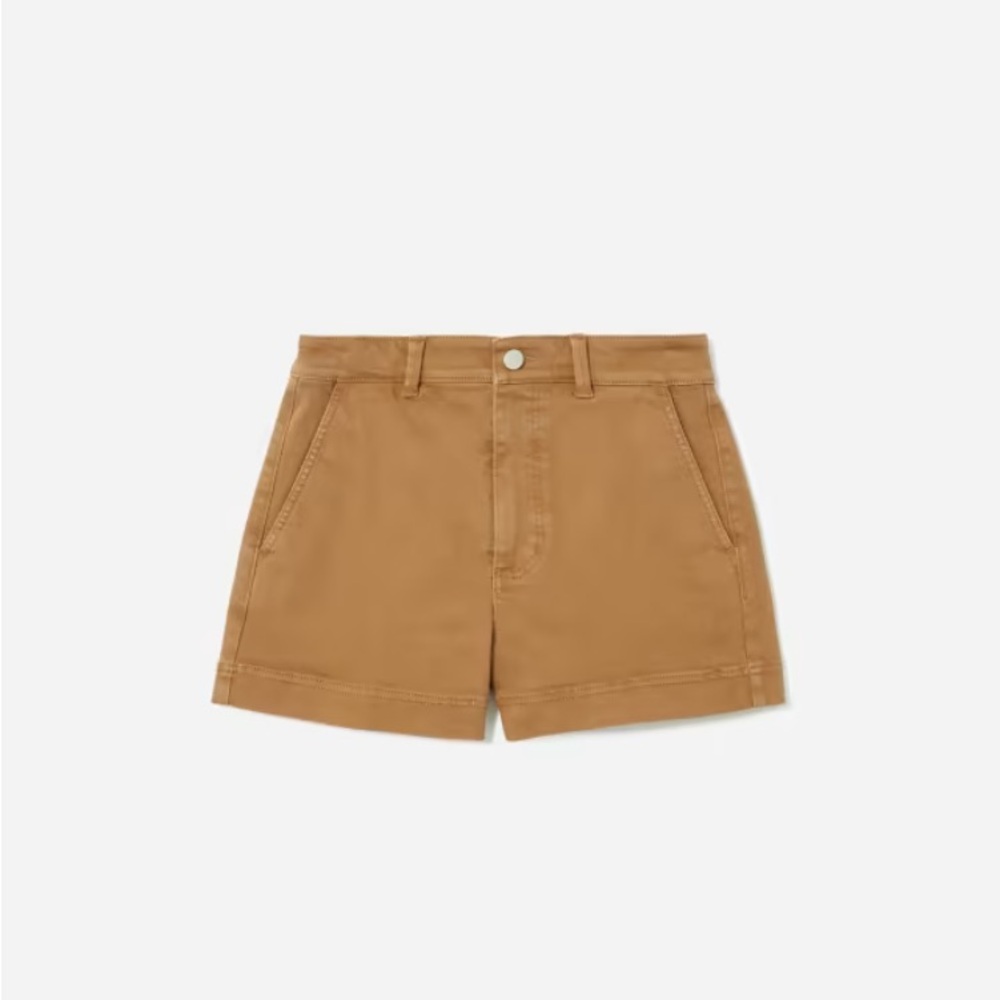 Everlane The Cotton Twill Short